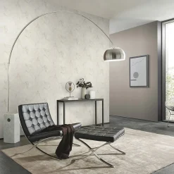 Vliestapete Floral Creme Beige Silber Glitzer 10514-14