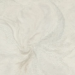 Vliestapete Floral Creme Beige Silber Glitzer 10514-14