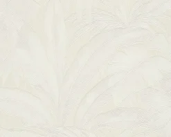 Vliestapete Floral creme metallic Versace 96240-2