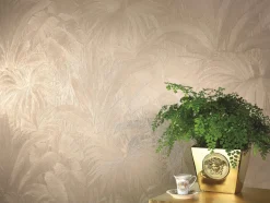 Vliestapete Floral creme metallic Versace 96240-2