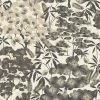 Vliestapete Floral Creme Schwarz Gold Metallic A63001
