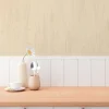 Vliestapete Floral Gräser Gelb Creme Beige Metallic 79094-4