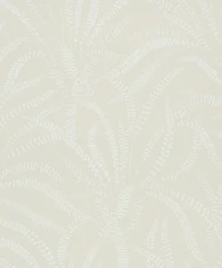 Vliestapete Floral Gräser Skandi Beige Creme 82504