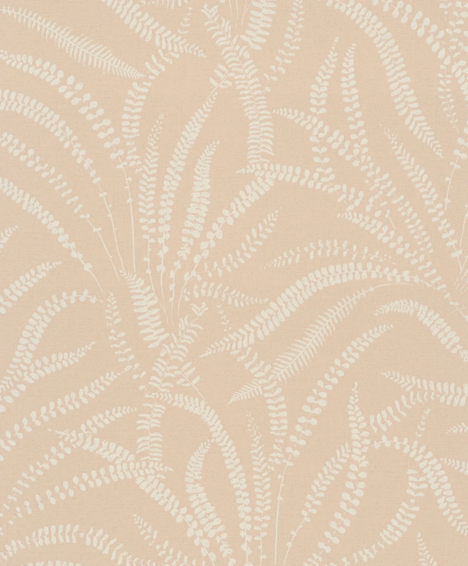 Vliestapete Floral Gräser Skandi Apricot Creme 82506