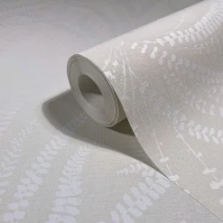 Vliestapete Floral Gräser Skandi Creme Beige 82507
