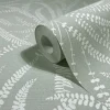 Vliestapete Floral Gräser Skandi Grün Creme 82505