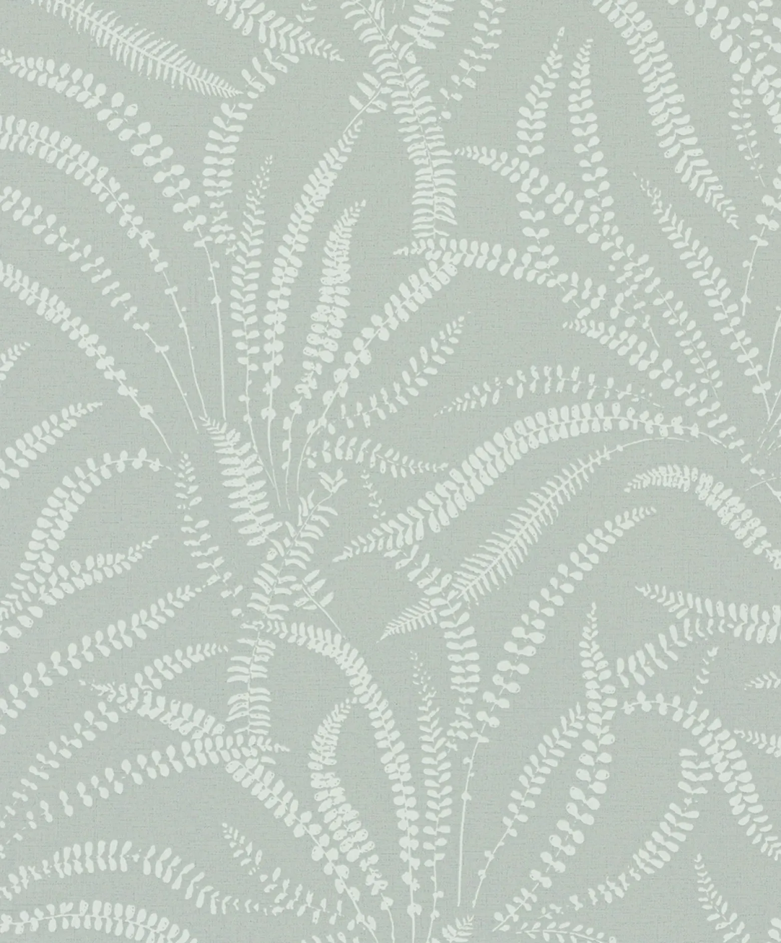 Vliestapete Floral Gräser Skandi Grün Creme 82505