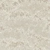 Vliestapete Floral Kräuter taupe creme Glanz 36972-4