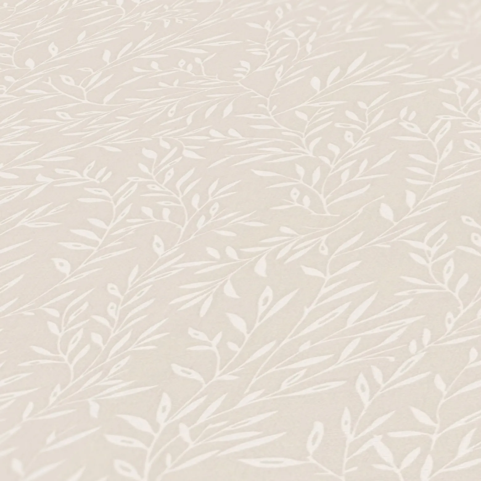 Vliestapete Floral Landhaus Stil Beige Weiß 39073-2