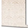 Vliestapete Floral Ornamente Grau Beige 47625