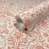 Vliestapete Floral Ornamente Beige Orange 47622