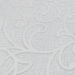 Vliestapete Floral Ranken Blau Creme Metallic 10467-10