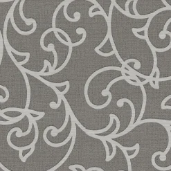 Vliestapete Floral Ranken Braun Creme Metallic 10467-11