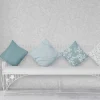 Vliestapete Floral Ranken Hellgrau Silber Metallic 10467-31