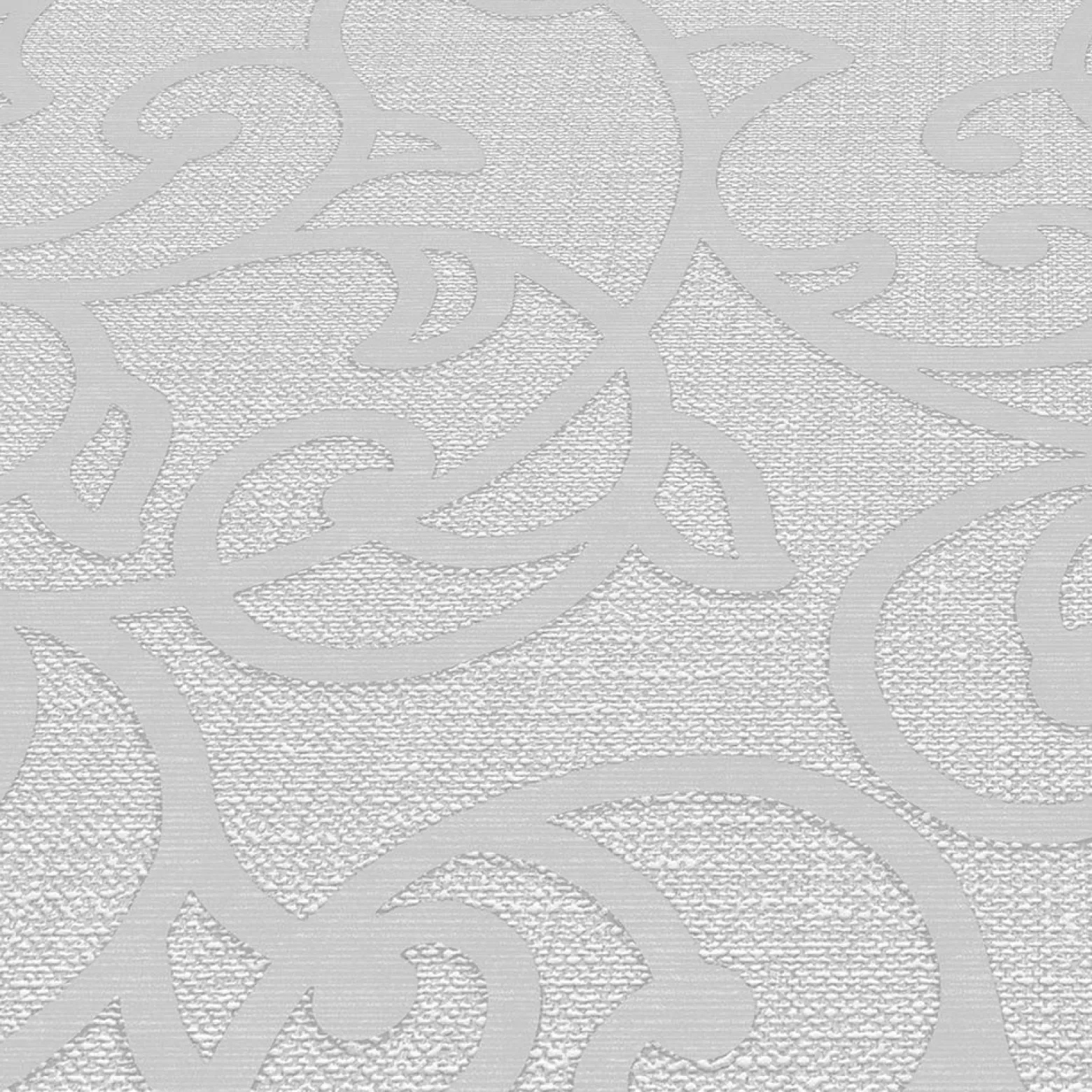 Vliestapete Floral Ranken Hellgrau Silber Metallic 10467-31