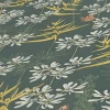 Vliestapete Floral Schmetterlinge Petrol Weiß 39423-2