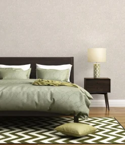 Vliestapete Floral Äste Creme Weiß Glanz 38100-1
