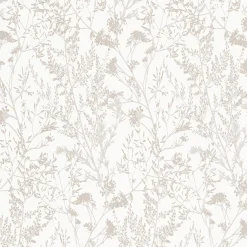 Vliestapete Floral Sträucher creme beige 10251-14