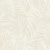 Vliestapete Floral Tropen Creme Perlmutt Metallic MN2001