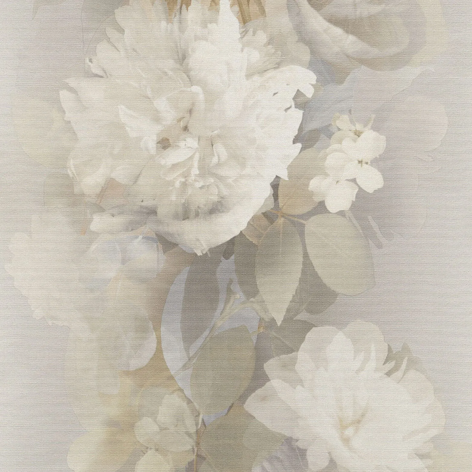 Vliestapete Floral Vintage Braun Beige Creme 10513-37