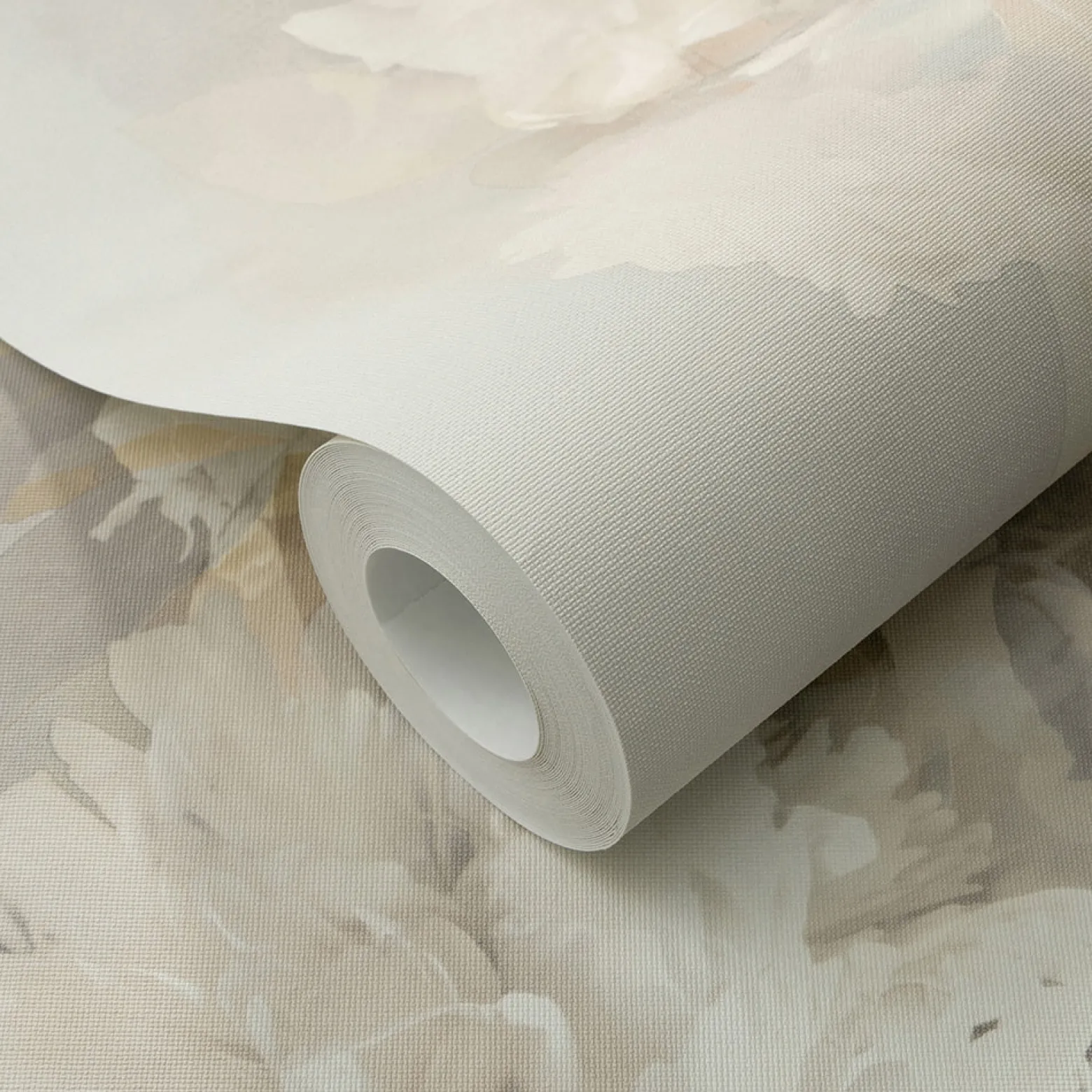 Vliestapete Floral Vintage Braun Beige Creme 10513-37