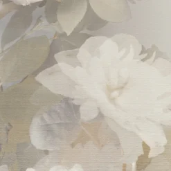 Vliestapete Floral Vintage Braun Beige Creme 10513-37