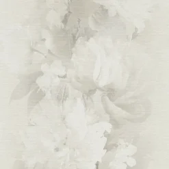 Vliestapete Floral Vintage Beige Grau Creme 10513-02