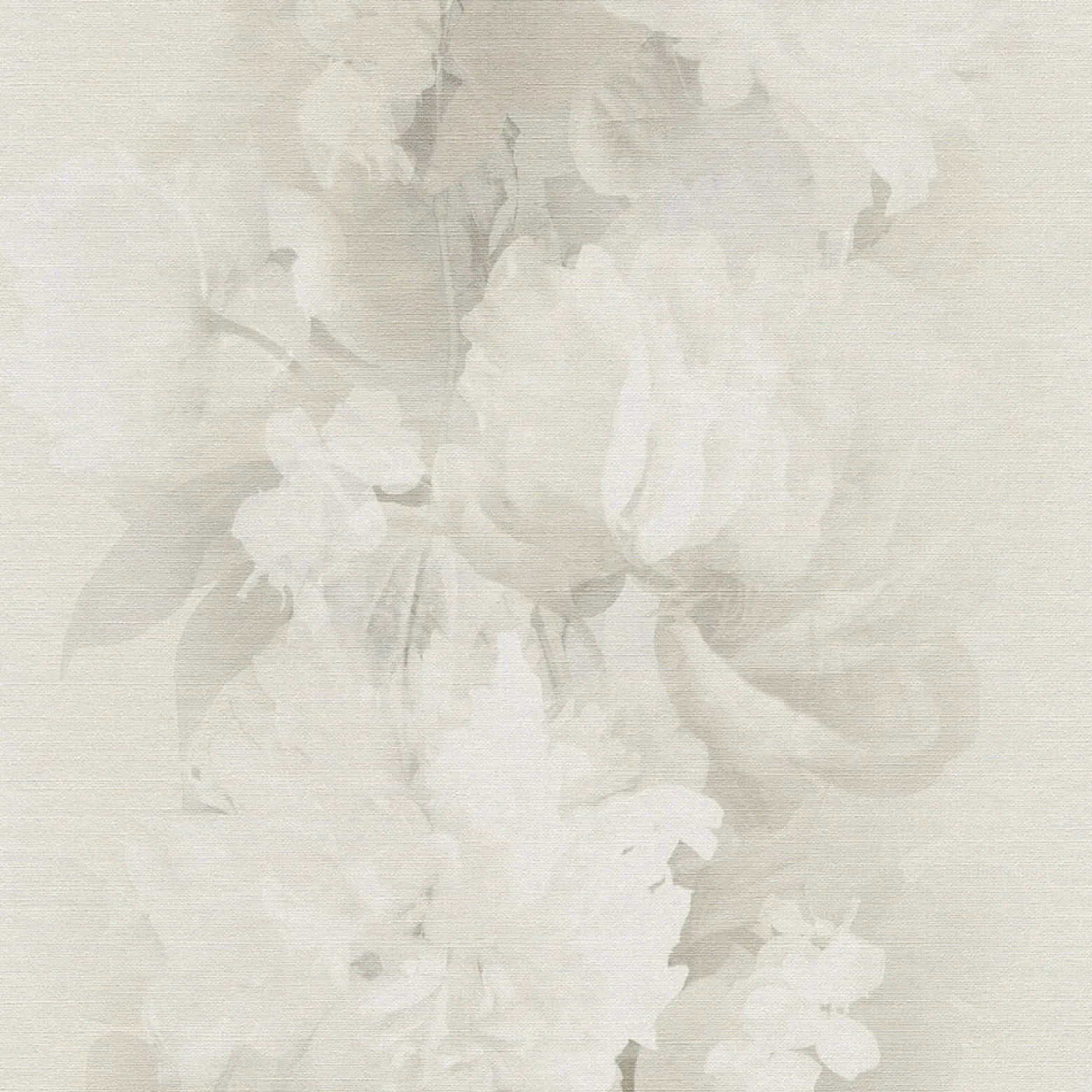 Vliestapete Floral Vintage Beige Grau Creme 10513-02