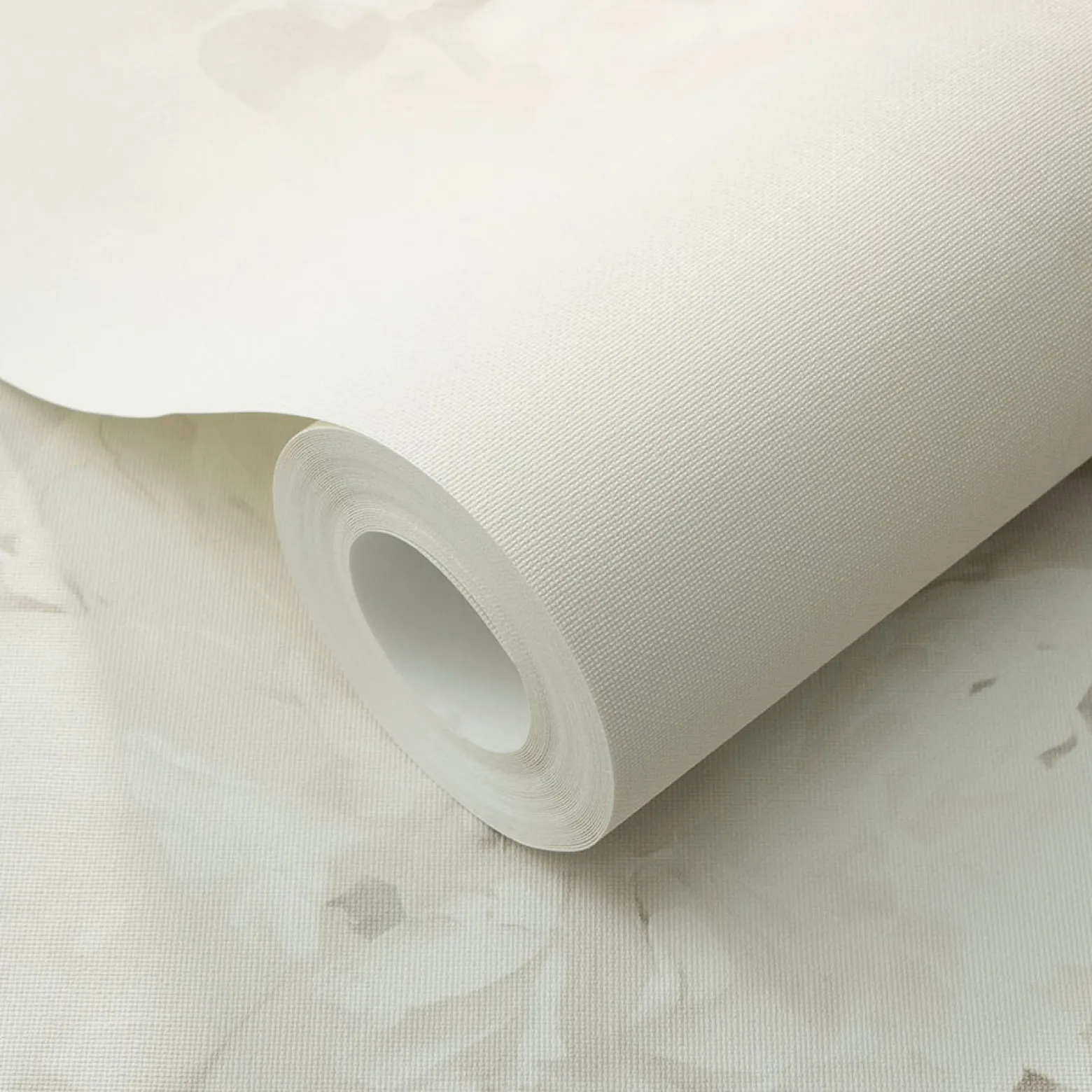 Vliestapete Floral Vintage Beige Grau Creme 10513-02