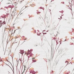 Vliestapete Floral Wildblumen Creme Lila Orange 10561-22