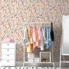 Vliestapete Floral Wildblumen Beige Braun 39606-2