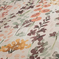 Vliestapete Floral Wildblumen Beige Braun 39606-2