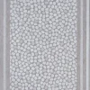 Vliestapete Fuggerhaus Streifen Mosaik grau Glitzer 4790-55