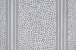 Vliestapete Fuggerhaus Streifen Mosaik grau Glitzer 4790-55