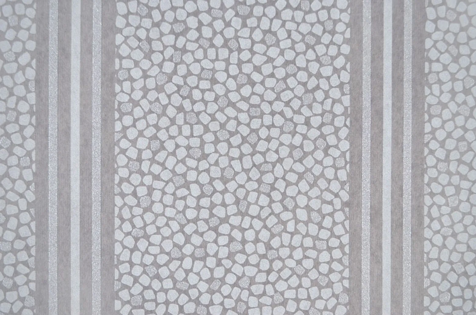 Vliestapete Fuggerhaus Streifen Mosaik grau Glitzer 4790-55