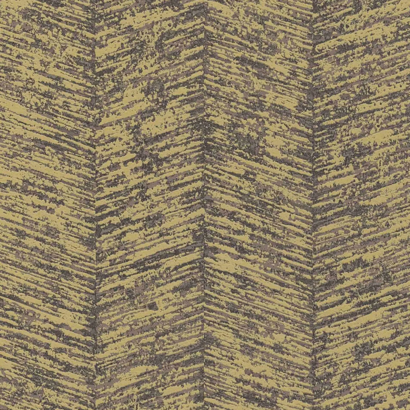 Vliestapete Geometrie Fischgrät gelb greige 38697-4