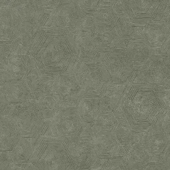 Vliestapete Geometrie Struktur blau gold 38698-4