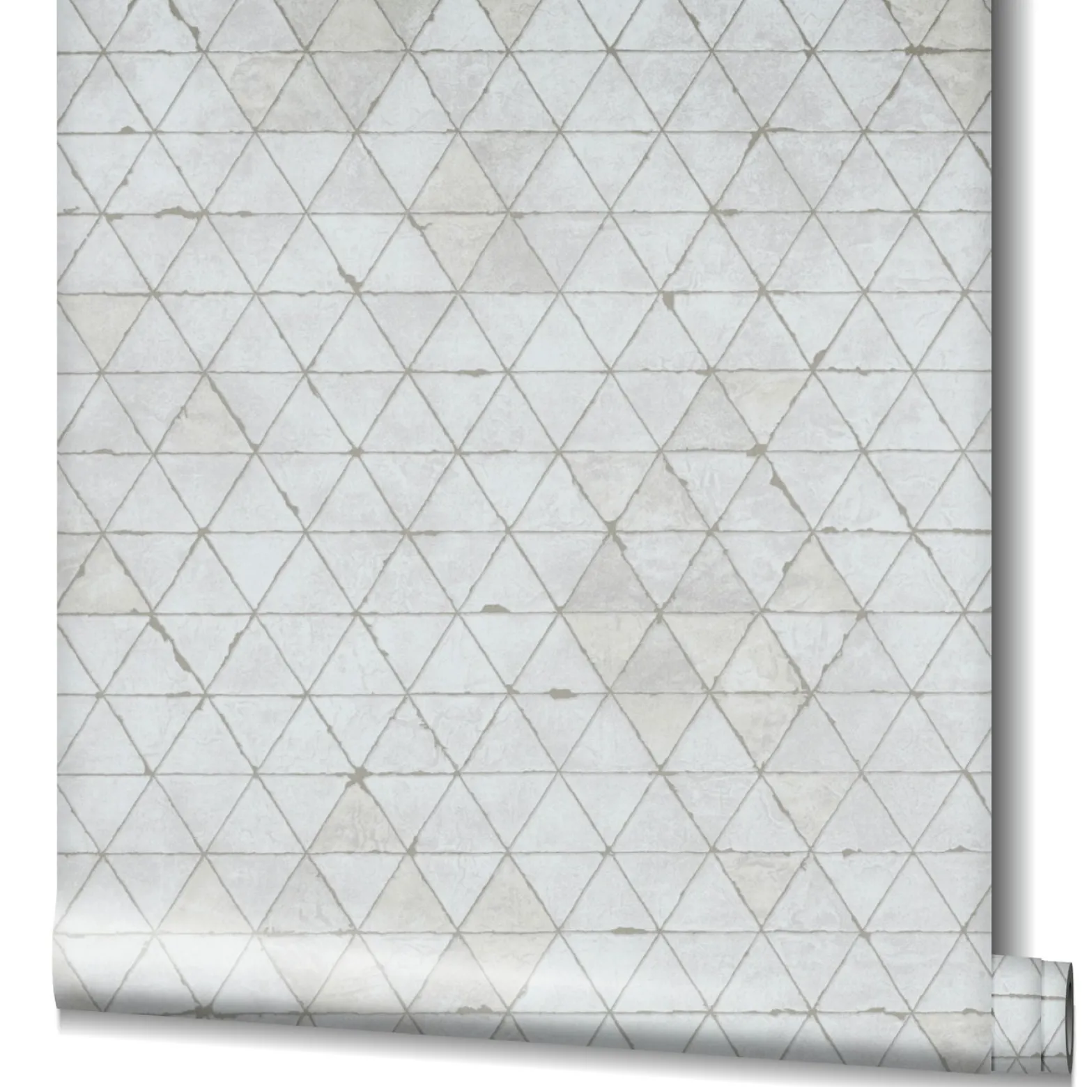 Vliestapete Geometrisch Creme Bronze Metallic 82424