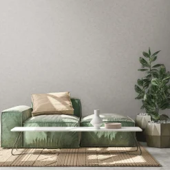 Vliestapete Geometrisch Grau Silber Metallic 39118-3