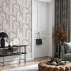 Vliestapete Geometrisch Linien Creme Beige Braun 81631