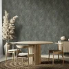 Vliestapete Geometrisch Streifen Grau Schwarz 81619