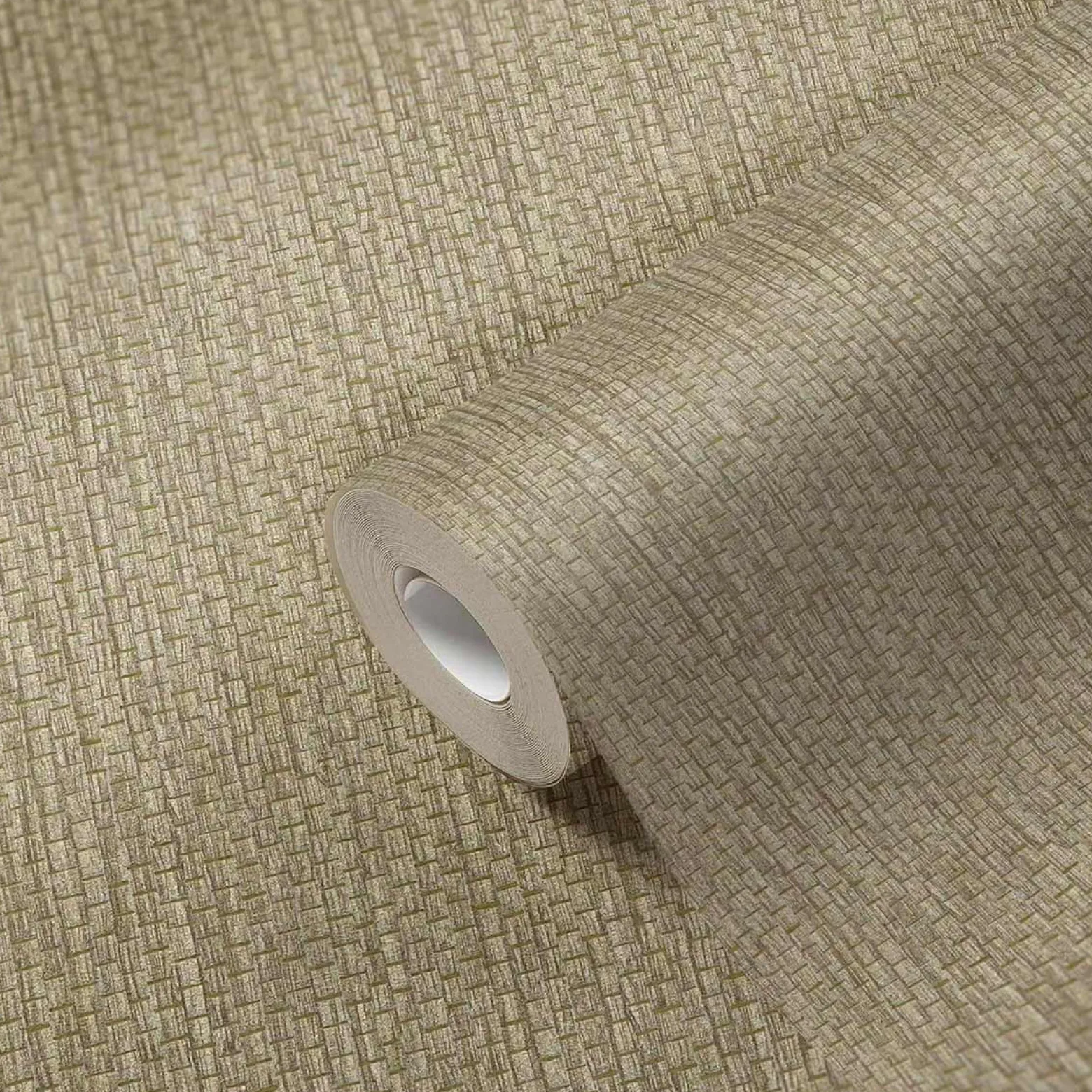 Vliestapete Gewebe Beige Grau 38612-4