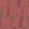Vliestapete Gitter Abstrakt rot silber Metallic 31223