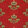 Vliestapete Glööckler Barock Krone rot Metallic 54856
