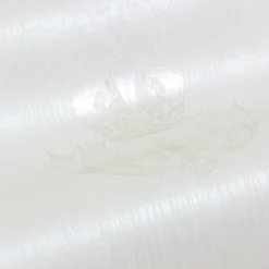 Vliestapete Glööckler Barock Krone weiß Metallic 54857