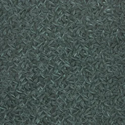 Vliestapete Glööckler Blätter Federn blau Metallic 52501