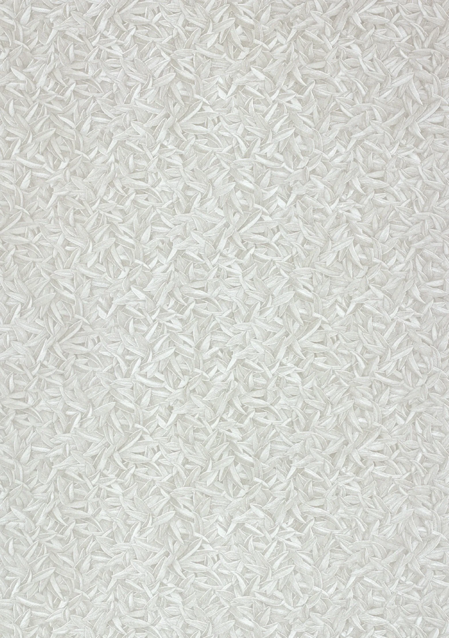 Vliestapete Glööckler Blätter Federn silber Metallic 54844