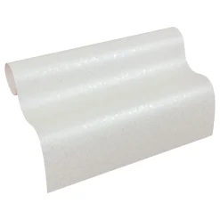 Vliestapete Glööckler Design Struktur weiß Metallic 54848