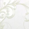 Vliestapete Glööckler Diamant creme Metallic 54430