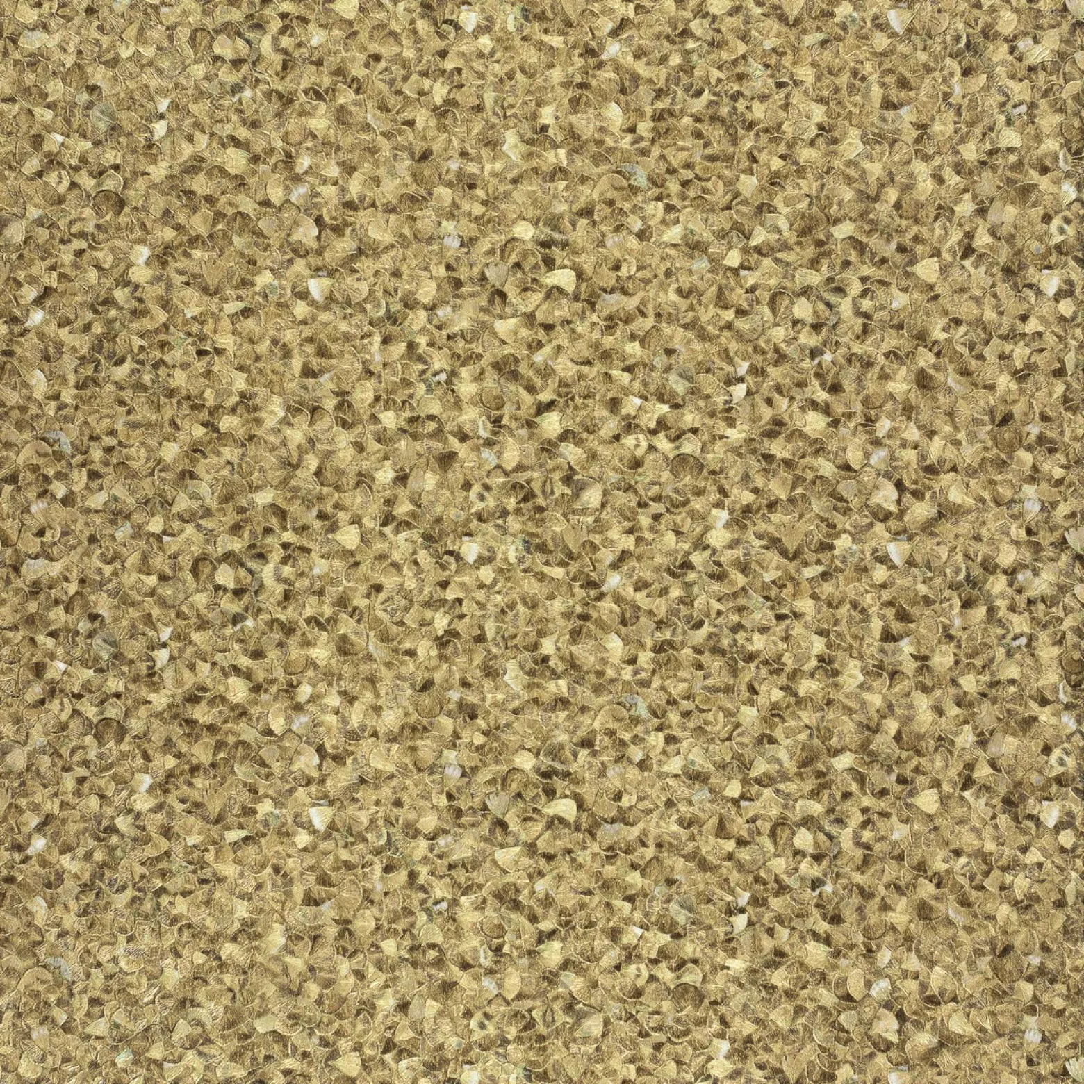 Vliestapete Glööckler Federn gold Metallic 52556